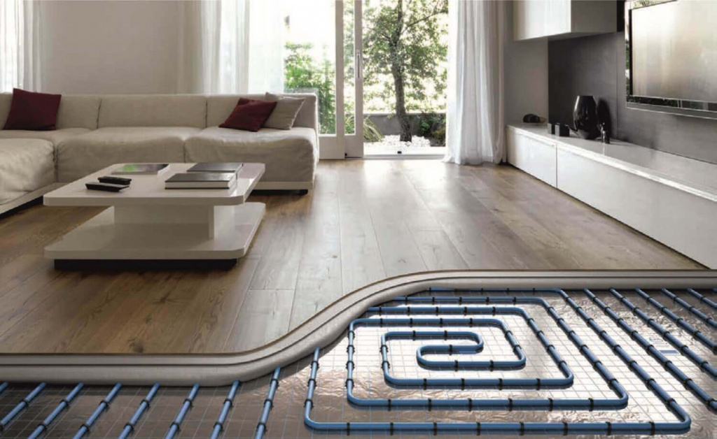 Водяной теплый пол Водяной теплый пол