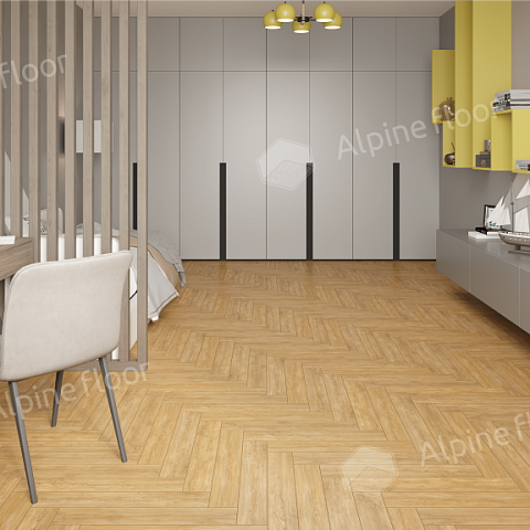Alpine Floor Herringbone 8 Pro 4V 33 (CH) LF102-4A New_ Дуб Тулуза (фото 5)