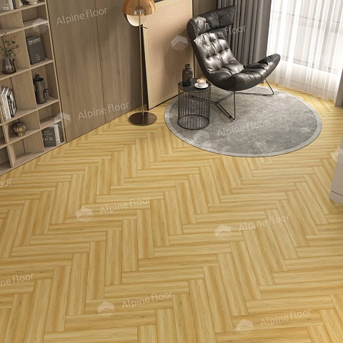 Alpine Floor LVT Parquet ECO 16-28 Дуб Поллукс 4V 43кл (фото 2)