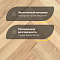 Wood Bee Herringbone Дуб Селект гладкий глянец, Select UV-лак gloss 30±5% (правая) (миниатюра фото 2)