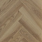 ESTA Herringbone 14281 Oak АВ Havana brushed matt 4B 600 x 100 x 14мм (миниатюра фото 1)