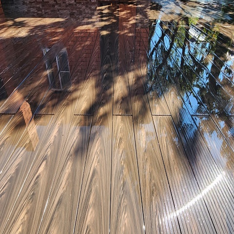 Террасная доска Selekt+Wide Темно коричневый (фото 3)
