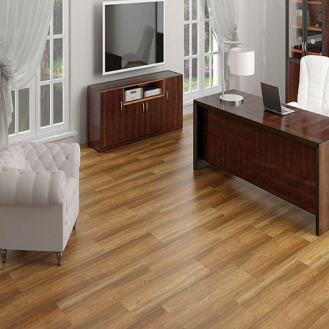 Пробковый пол Corkstyle Wood Oak Floor Board (click) (фото 4)