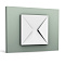 Стеновые панели Orac 3D W106 Envelop Белый (миниатюра фото 1)