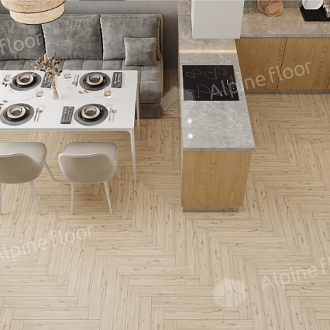 Alpine Floor Herringbone 12 Pro 4V 34 (CH) LF106-01A New Дуб Лион (фото 5)