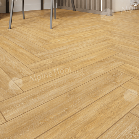 Alpine Floor Herringbone 8 Pro 4V 33 (CH) LF102-4B New_ Дуб Тулуза (фото 4)