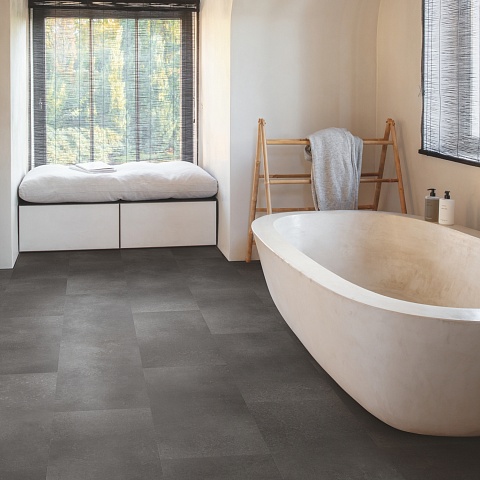 QS Alpha Vinyl Tiles AVST 40231 Вулканический камень (фото 10)