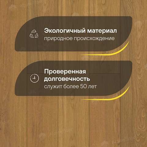 Студио HDF 12 мм замок Дуб Натур лак с фаской (фото 2)