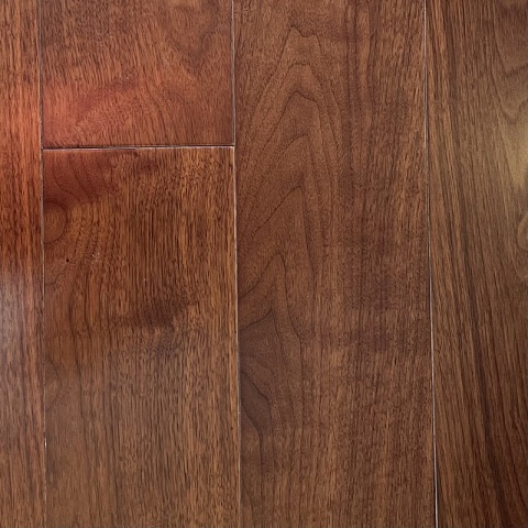 CROWNWOOD EXOTIC ONE 2-х слойная (шип-паз) Орех Американский Натуральный Селект лак 400..1800 х 125 х 15 / 1.35 м2 (фото 7)