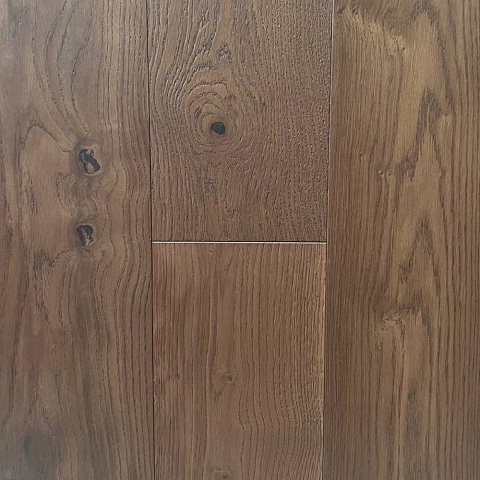 HM Flooring 14 мм шип-паз Дуб Миллрун Декор 7 лак с фаской (фото 1)