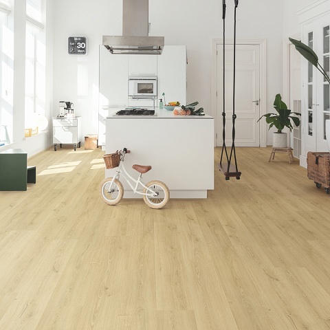 QS Alpha Vinyl BLOOM планка AVMPU 40236 Эко беж (фото 13)