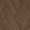 EPPE Итальянская елка 2-х слойная (шип-паз) Арт.: Alberga Дуб Pepper AL 1207, Дуб Рустик, Лак (миниатюра фото 1)