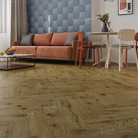 Norland Herringbone Elegant 8 4V 33 (CH) LF303-14AB Дуб Скай (фото 10)