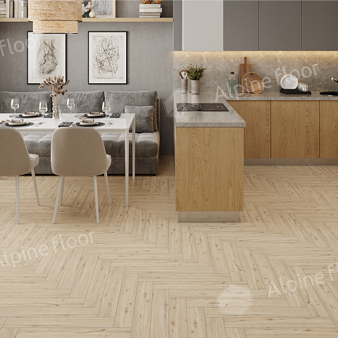 Alpine Floor Herringbone 12 Pro 4V 34 (CH) LF106-01A New Дуб Лион (фото 2)
