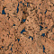 Пробковое настенное покрытие Corkstyle Wall Design Monte Blue Коричневый (миниатюра фото 1)