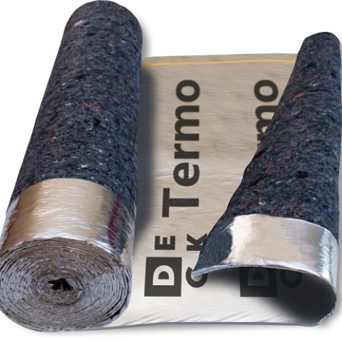 Deck Termo термовойлочная звукоизоляционная - 3.0 мм (фото 1)