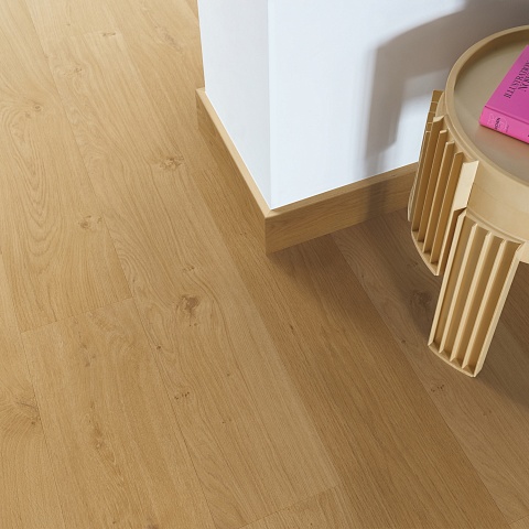 QS Alpha Vinyl BLOS BASE планка AVSPT 40320 Дуб береговой медовый (фото 10)