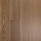 Инженерная доска CROWNWOOD Classic Arte 2-х слойная шип-паз Дуб Дюделанж УФ-лак/Рустик/Браш 400..1500 x 125 x 15 / 0.94м2 (миниатюра фото 1)
