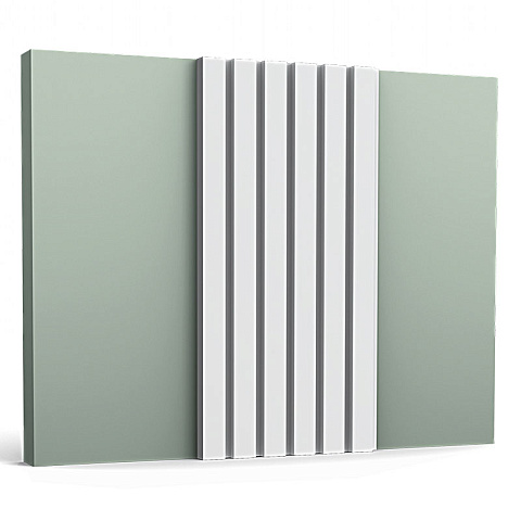 Стеновые панели Orac 3D W111 Bar Белый (фото 2)