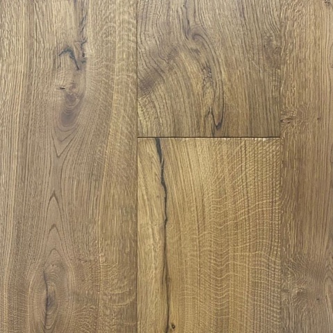 HM Flooring 15 мм шип-паз Дуб Рустик Декор 3 лак браш с фаской (фото 1)