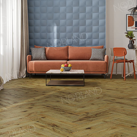 Norland Herringbone Elegant 8 4V 33 (CH) LF303-14AB Дуб Скай (фото 8)