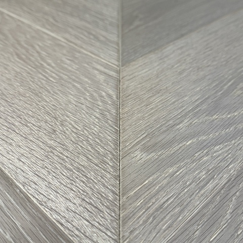 HM Flooring Французкая ёлка Дуб Прайм Пирл лак с фаской (фото 4)