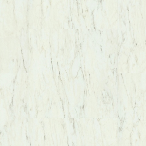 QS Vinyl Flex BLUSH плитка SGTC 20305 Мрамор белый лунный (фото 1)
