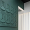 Стеновые панели Orac 3D W107 Circle Белый (миниатюра фото 3)