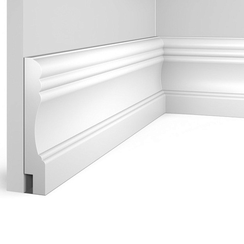 Плинтус HI WOOD W009L/ 145 x 25 x 2000 (фото 1)