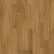 Polarwood Classic Дуб ЛЕСНОЙ, сорт. Натур, золотистый лак, 3-полосный (миниатюра фото 1)
