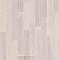 Polarwood Classic Дуб УЮТ БЕЛЫЙ, сорт. Робуст, белый матовый лак, 3-полосный (миниатюра фото 1)