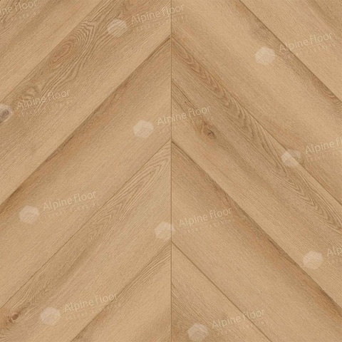 Alpine Floor SPC Chevron Alpine ECO 18-19 Дуб Самерсет 4V 43кл (фото 3)