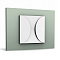 Стеновые панели Orac 3D W107 Circle Белый (миниатюра фото 1)