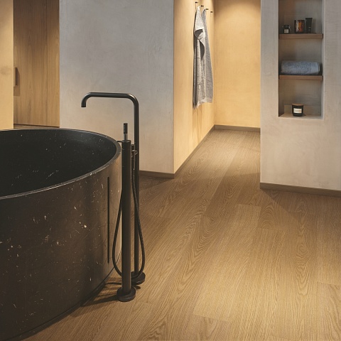 QS Alpha Vinyl BLOS планка AVSPU 40279 Дуб какао (фото 10)