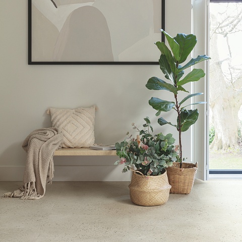 QS Alpha Vinyl ILLUME плитка AVMTU 40275 Бетон устричный (фото 11)