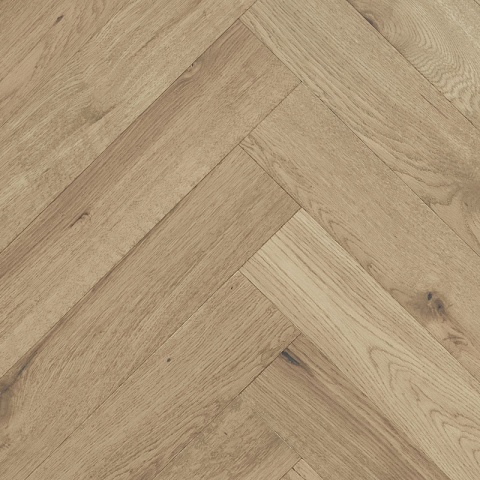 Wood Bee Herringbone Дуб Аурео браш матовый Aureo, UV-лак gloss 5-9% (правая) (фото 1)