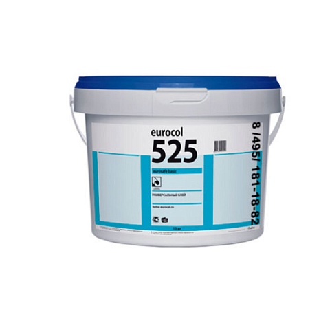 Клей Forbo Eurocol (RUS) 525 Eurosafe Basic 20кг (фото 1)