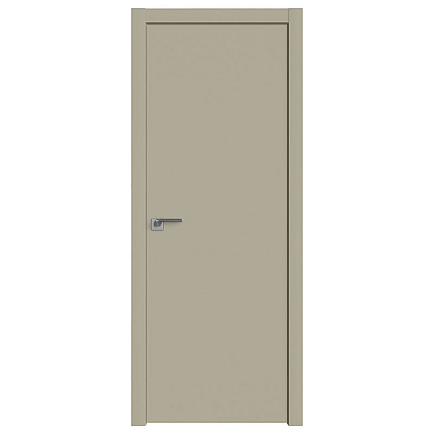 Межкомнатная дверь Profil Doors ПрофильДоорс 1 E ABS 4 Eclipse 190 Экспорт Шелл Грей Глухая (фото 1)