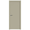 Межкомнатная дверь Profil Doors ПрофильДоорс 1 E ABS 4 Eclipse 190 Экспорт Шелл Грей Глухая (миниатюра фото 1)