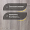 DW FLOORING 14 мм Дуб бежевый тёмный DW LX006 лак матовый с фаской (миниатюра фото 2)