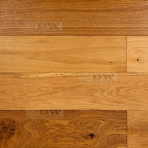 DW FLOORING 12 мм Дуб бежевый DW CDL 023 лак матовый с фаской (фото 1)