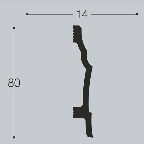 XPS П 20 80х14/ Белый (фото 2)