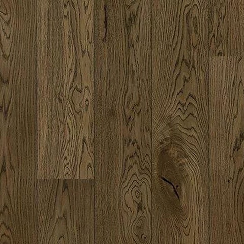 Polarwood Elegance Дуб 138 АРТИСТ КОРИЧНЕВЫЙ, сорт. Кантри, коричневое масло, легкий браш, фаска 2V, 1-полосный (фото 1)