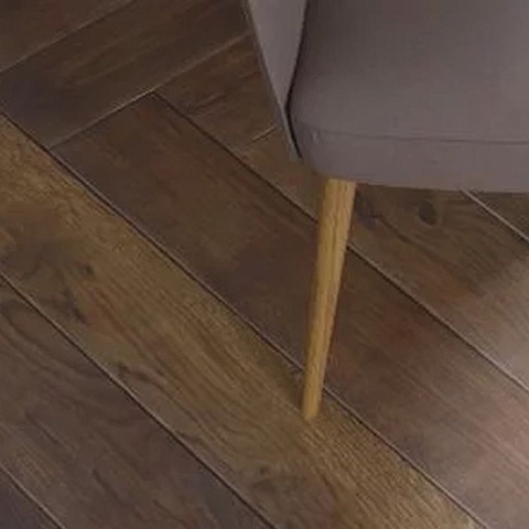 Polarwood Herringbone Дуб КАРИБЫ HB "Англ. ёлка", сорт. Кантри, масло, брашир., фаска 4V, 1-полосный (фото 2)
